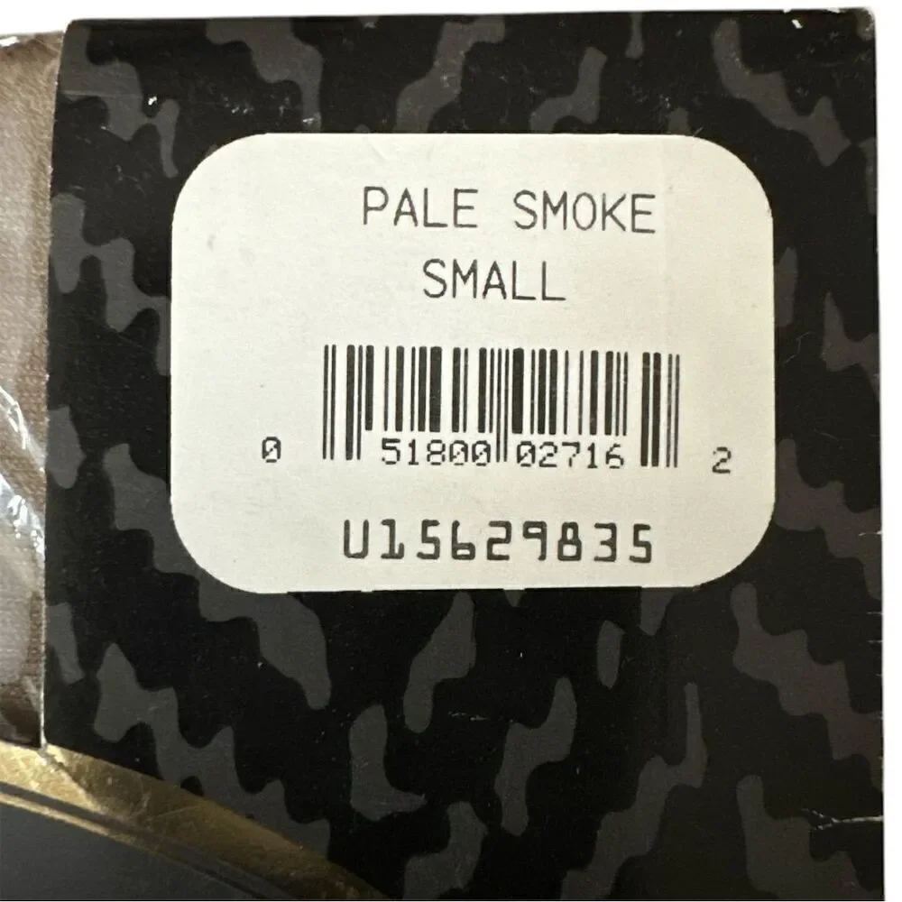 Evan-Picone Vintage 80’s Pale Smoke Ultra Fine Sheer Pantyhose Light Control Top